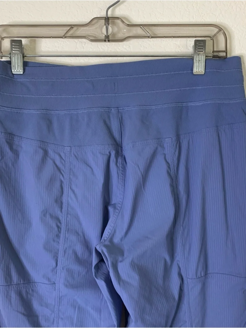 Lululemon dance studio pants mid rise unlined water drop 8